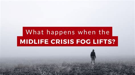 I am an avid reader and I love writing as well. . Midlife crisis when the fog lifts